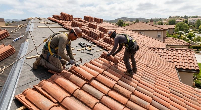 Tile Roof Installation in Monument, CO