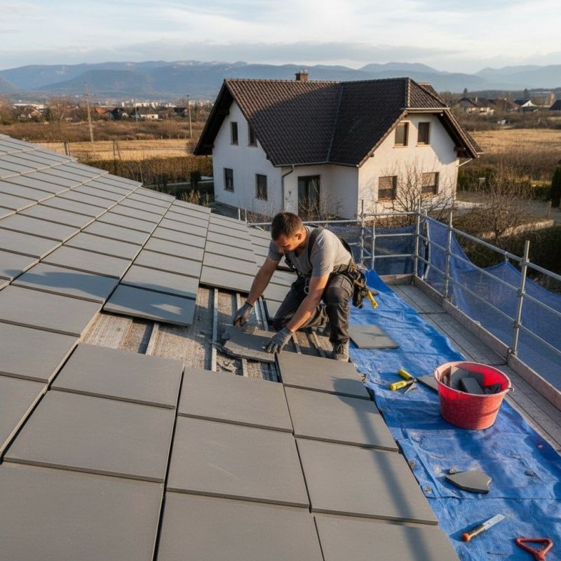 Tile Roof Repair in Colorado Springs, CO