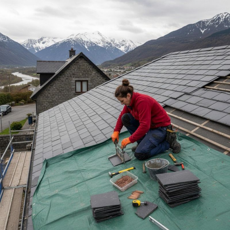 Tile Roof Repair in Colorado Springs, CO