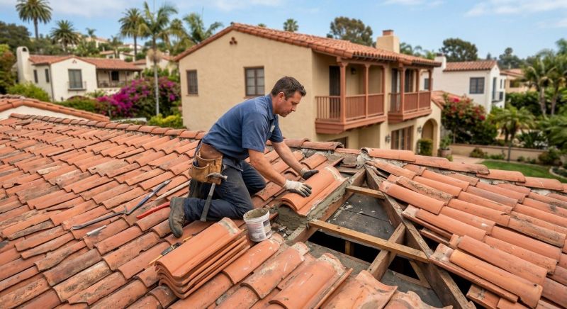 Tile Roof Repair in El Paso County, CO