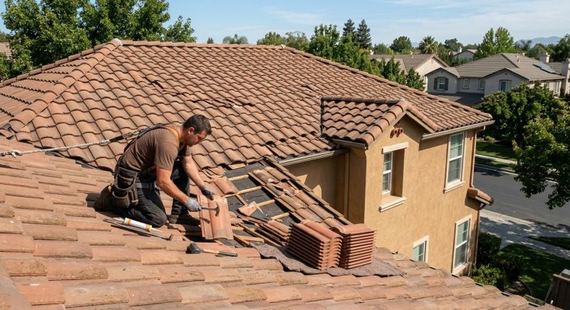 Tile Roof Repair in Elbert, CO