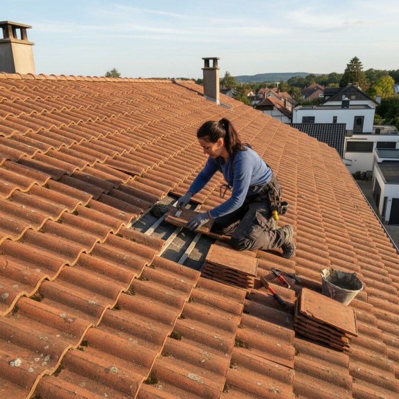 Tile Roof Repair in Elbert, CO