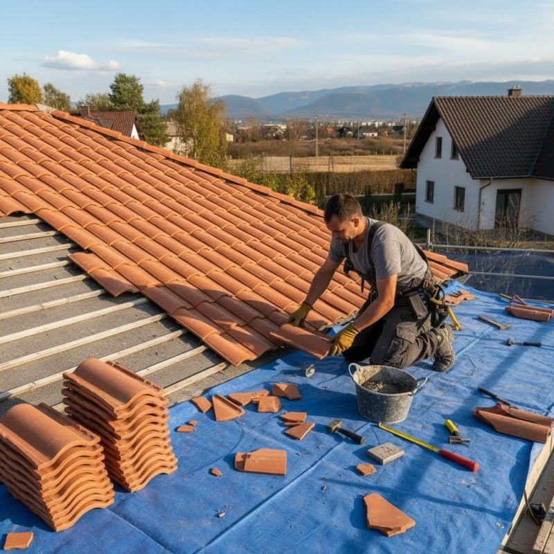 Tile Roof Repair in Elbert, CO