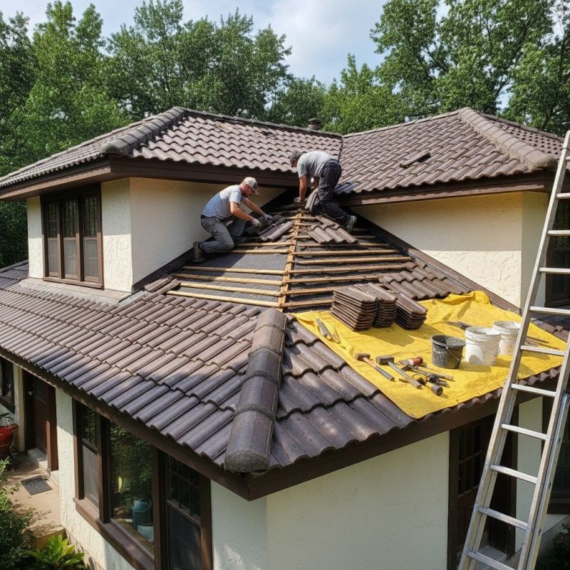 Tile Roof Repair in Monument, CO