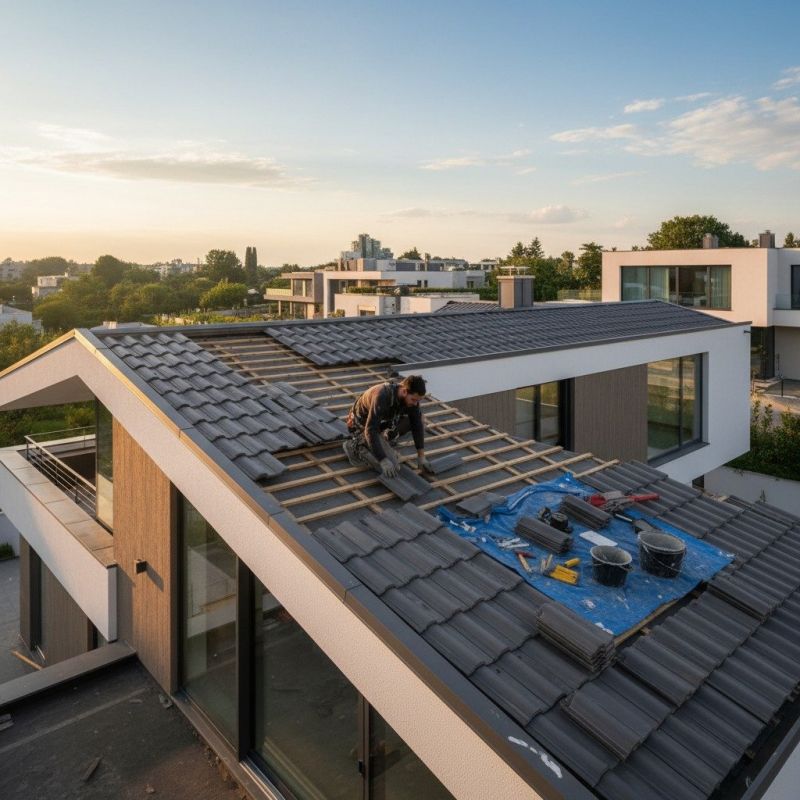 Tile Roof Repair in Monument, CO
