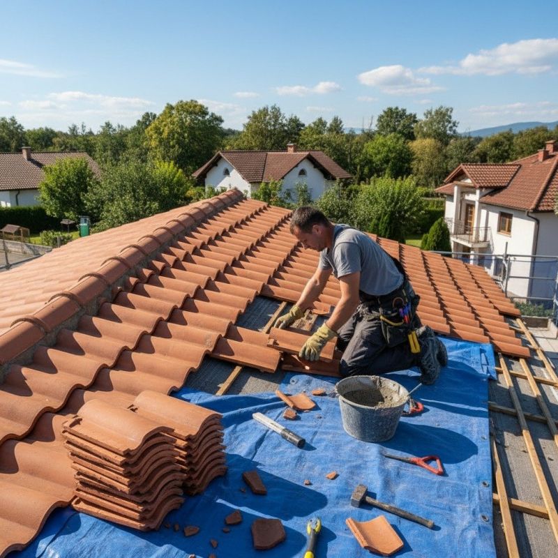 Tile Roof Repair in Palmer Lake, CO
