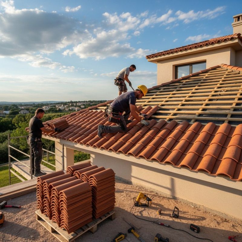 Tile Roof Replacement in El Paso County, CO
