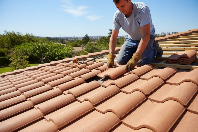 Tile Roof Replacement in Elbert, CO