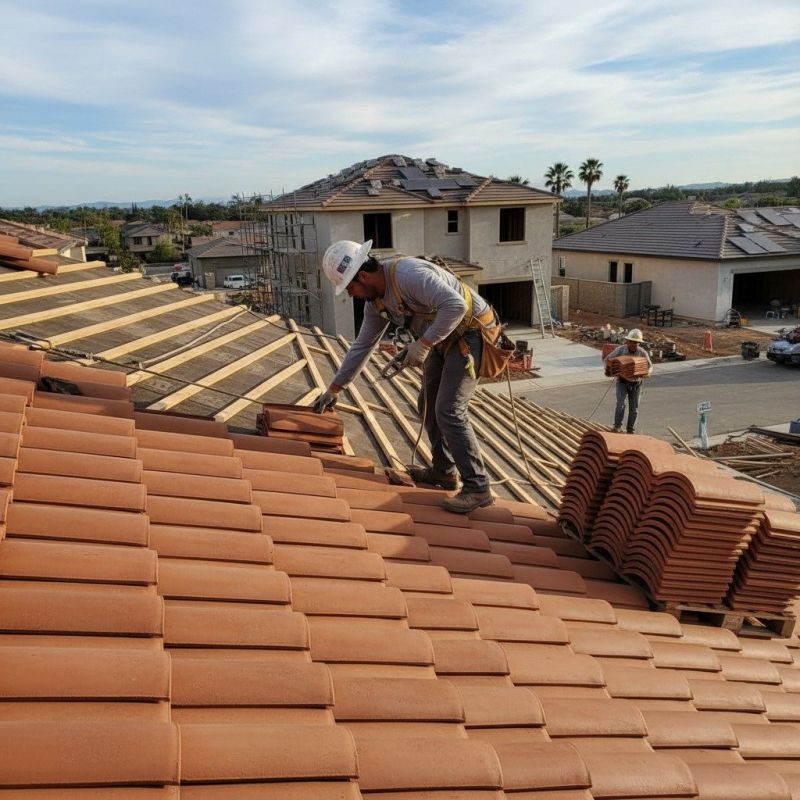 Tile Roof Replacement in Peyton, CO