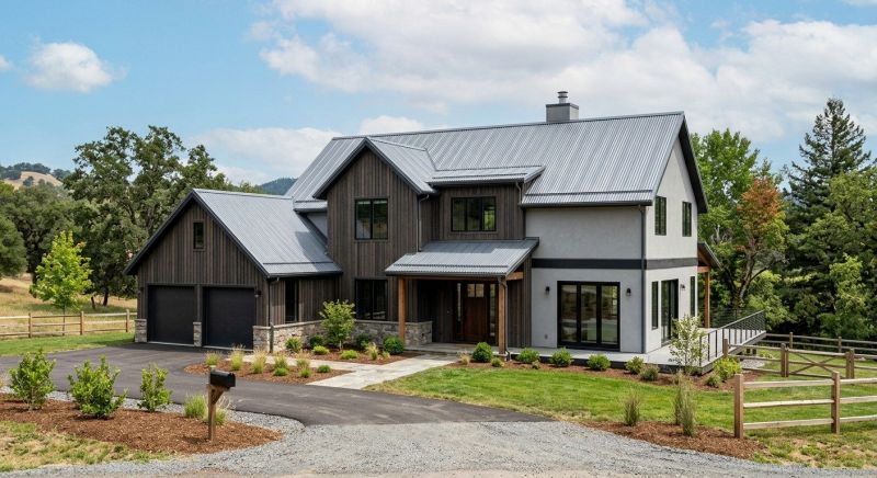 Tin Roof Installation in Palmer Lake, CO