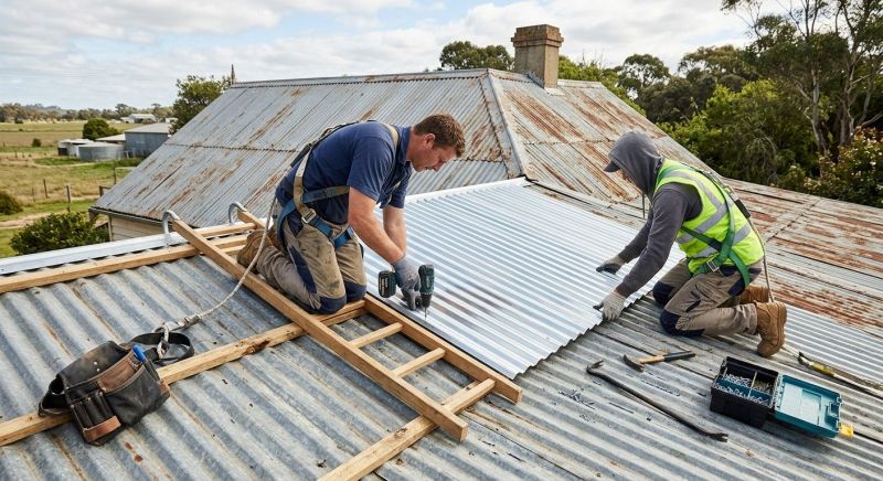 Tin Roof Repair in Peyton, CO