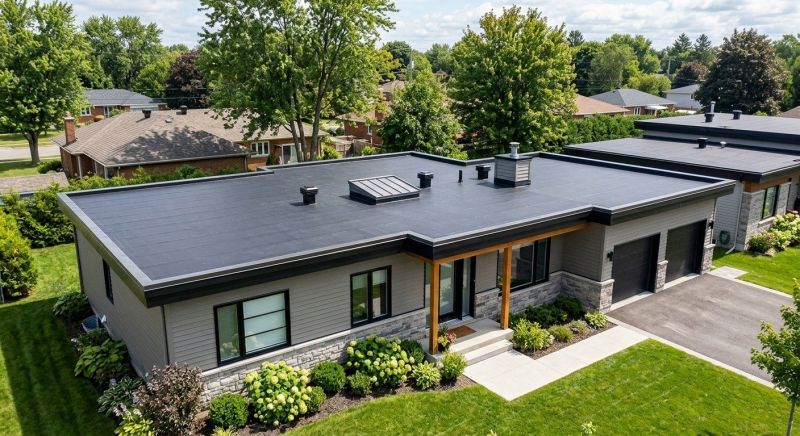 Tpo Roof Construction in Peyton, CO