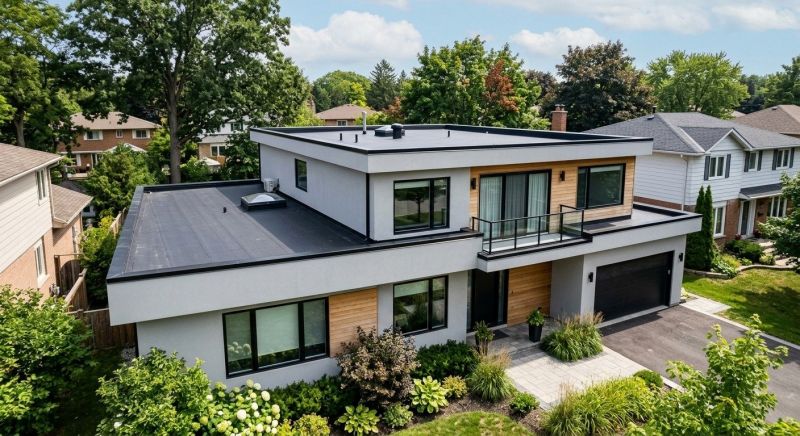 Tpo Roof Construction in Peyton, CO