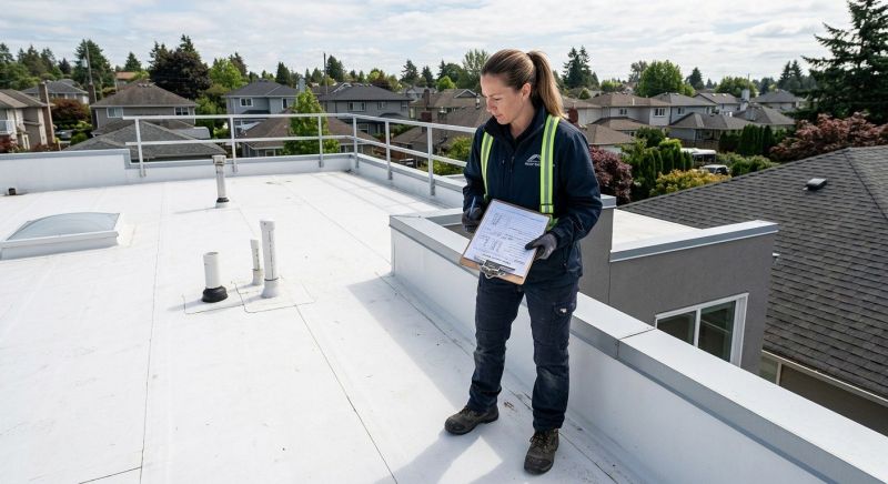 Tpo Roof Inspection in Peyton, CO