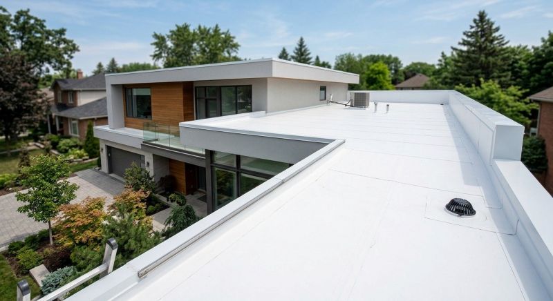 Tpo Roof Installation in Colorado Springs, CO