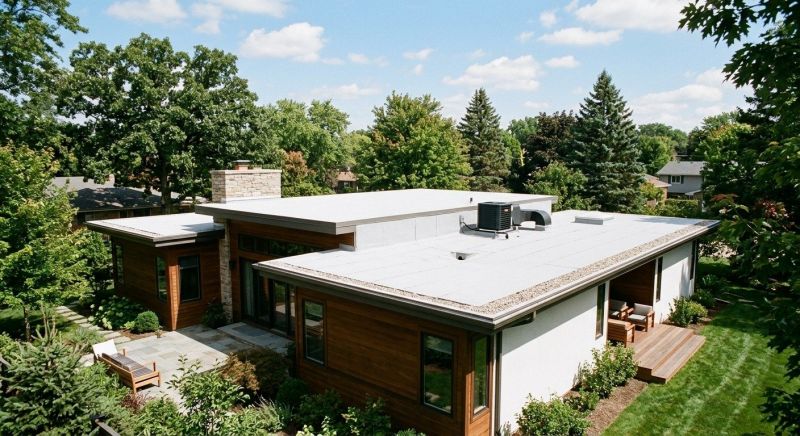 Tpo Roof Installation in Palmer Lake, CO