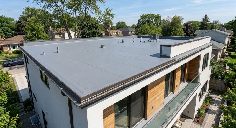 Tpo Roof Replacement in Elbert, CO