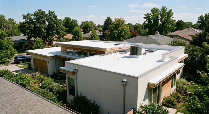 Tpo Roof Replacement in Elbert, CO