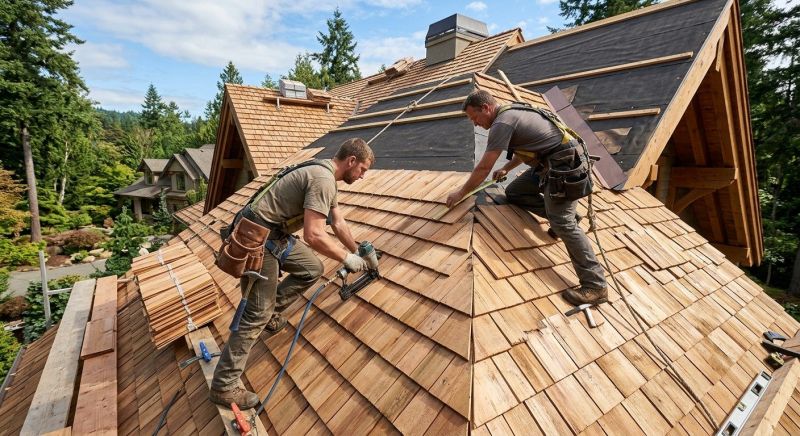 Wood Roofing Installation in Colorado Springs, CO