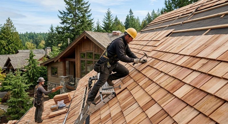 Wood Roofing Installation in Elbert, CO