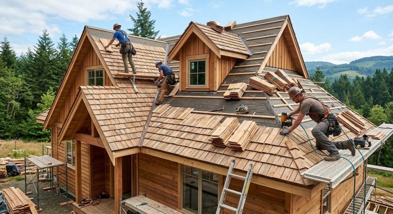 Wood Roofing Installation in Peyton, CO