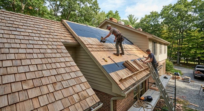 Wood Roofing Installation in Palmer Lake, CO