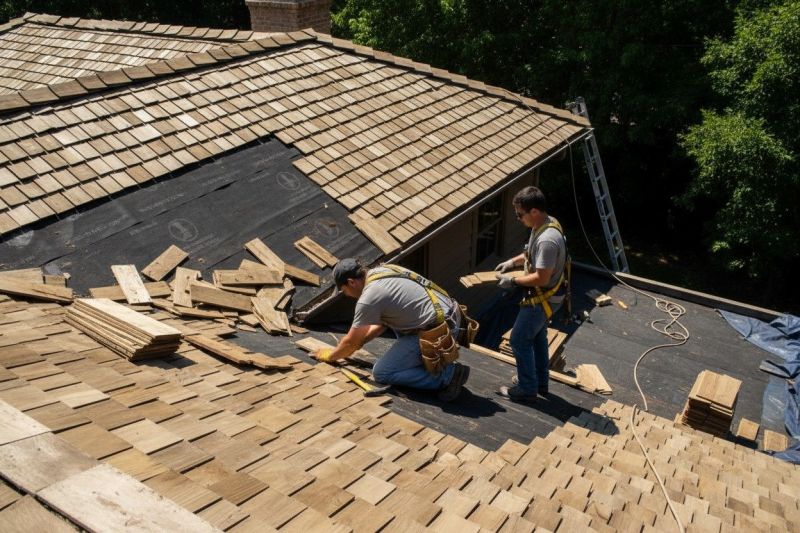Wood Shake Roof Repair in Colorado Springs, CO