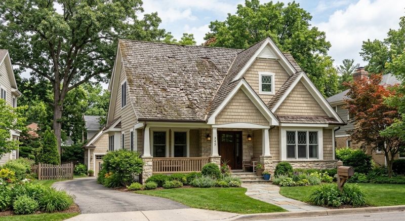 Wood Shake Roof Replacement in Kiowa, CO
