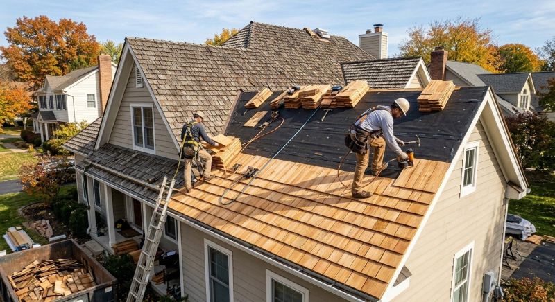 Wood Shake Roof Replacement in Peyton, CO