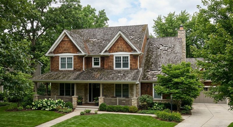 Wood Shake Roof Replacement in Palmer Lake, CO