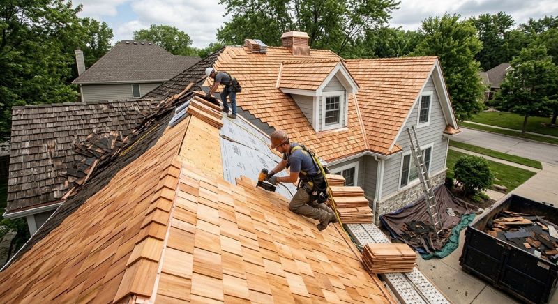 Wood Shingle Roof Replacement in Peyton, CO