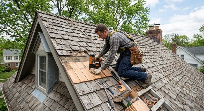 Wood Shingles Repair in Elbert, CO
