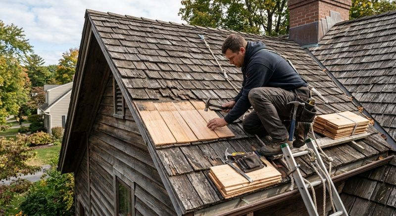 Wood Shingles Repair in Kiowa, CO