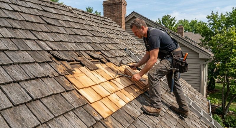 Wood Shingles Repair in Peyton, CO