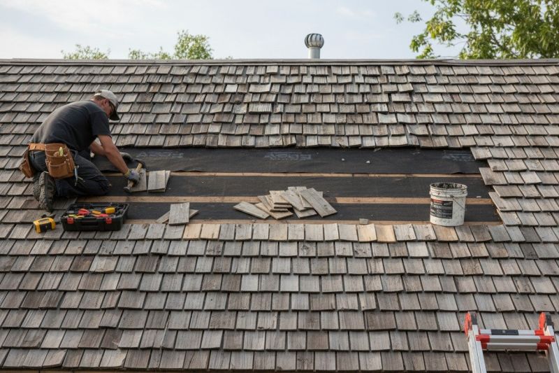 Wood Shingles Repair in Palmer Lake, CO
